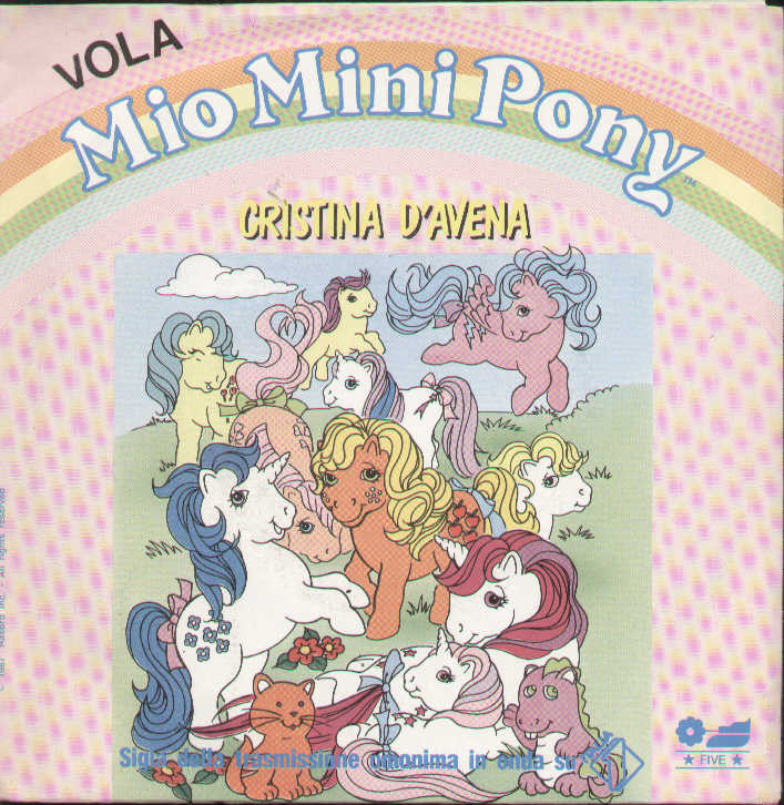 Vola Mio Mini Pony