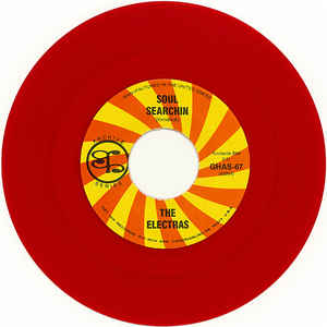 Soul Searchin / Action Woman Red Vinyl