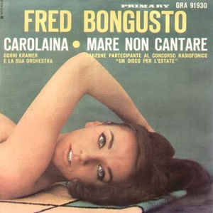 Carolaina / Mare Non Cantare