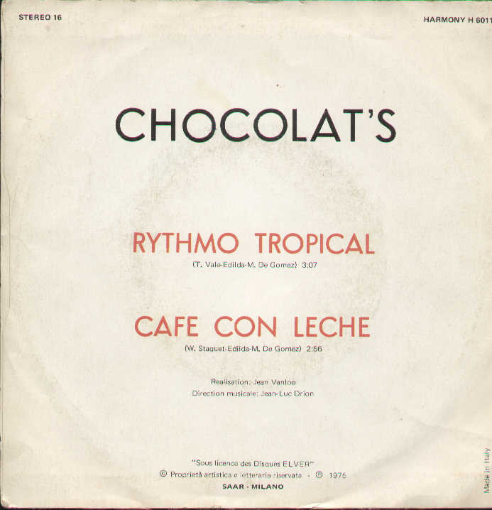 Rythmo Tropical / Cafe Con Leche