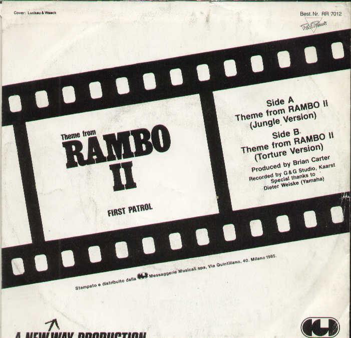 Theme From Rambo 2 First Patrol