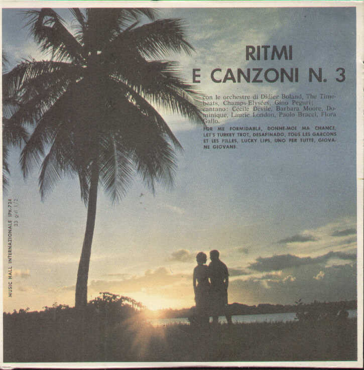Ritmi E Canzoni N.3