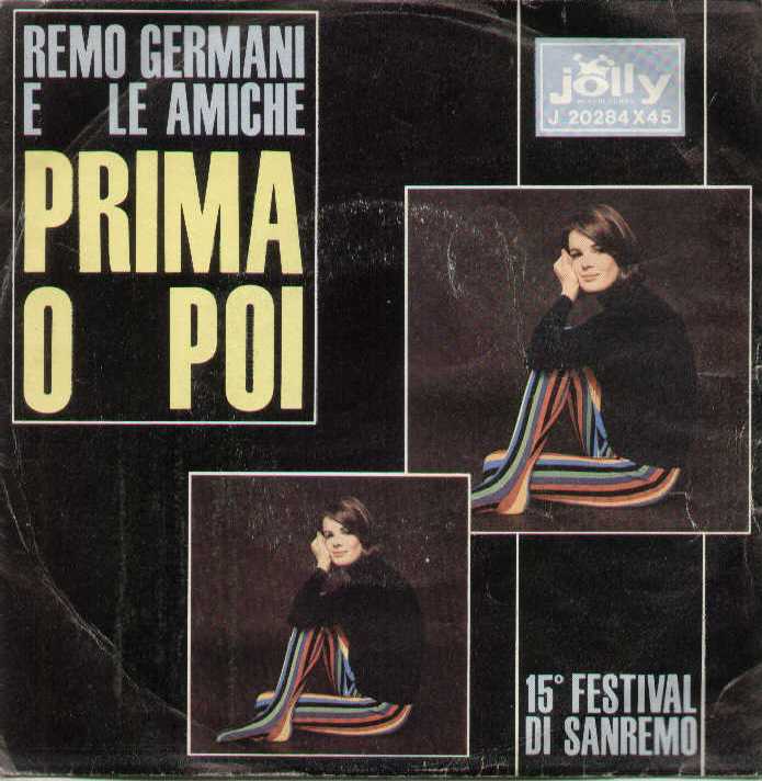 Primo O Poi / Diventerò Come Vorrai