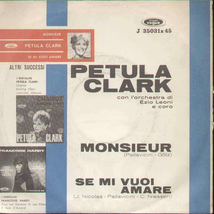 Monsieur / Se Mi Vuoi Amare