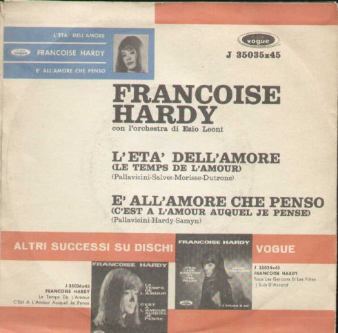 L'età Dell'amore / È L'amore Che Penso