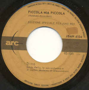 Piccola Piccola Mia / Ha Gli Occhi Come I Tuoi