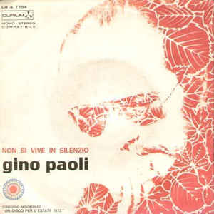 Non Si Vive In Silenzio / Amare Per Vivere
