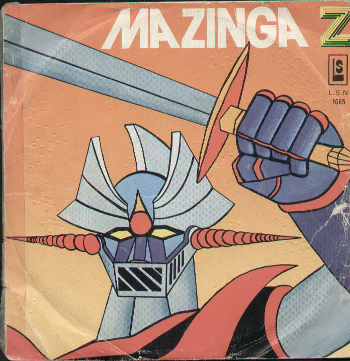 Mazinga Z / Simeone