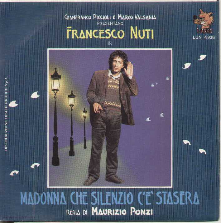 Madonna Che Silenzio C'è Stasera / Puppe A Pera