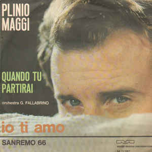 Io Ti Amo / Quando Tu Partirai