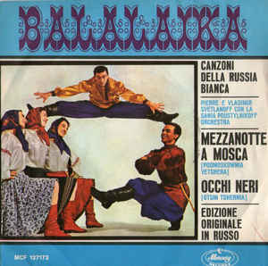 Balalaika - Canzoni Della Russia Bianca
