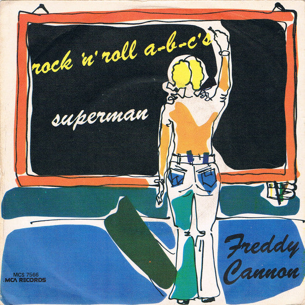 Rock 'N' Roll A-B-C's / Superman
