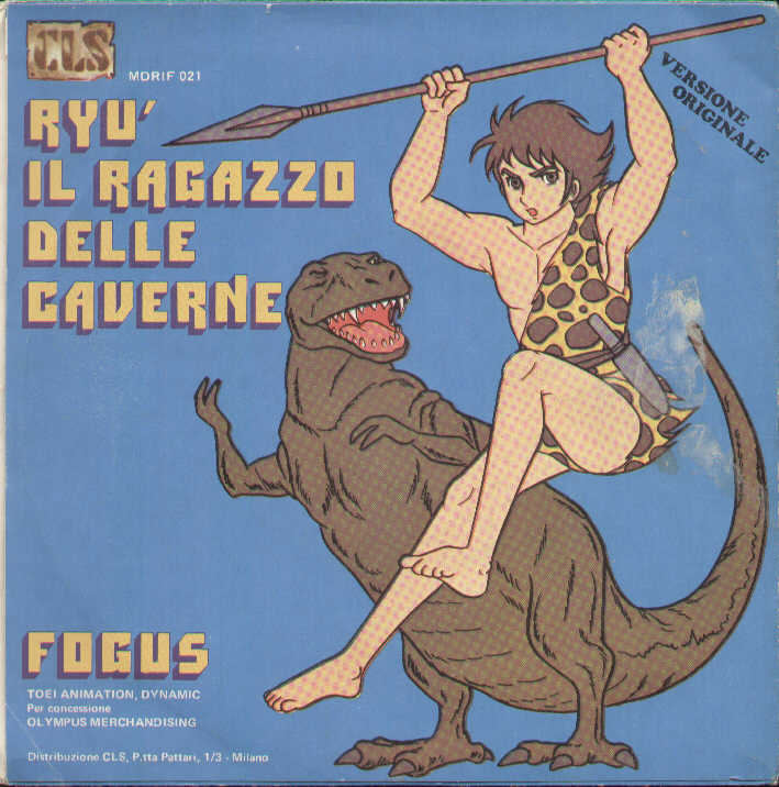 Ryù Il Ragazzo Delle Caverne / Rhan