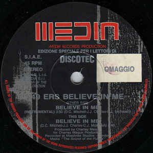 Believe In Me