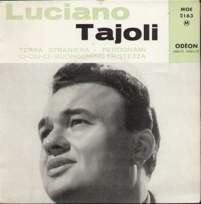 Terra Straniera / Perdonami / Ci Ciu Ci / Buongiorno ..