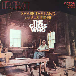 Share The Land / Bus Rider