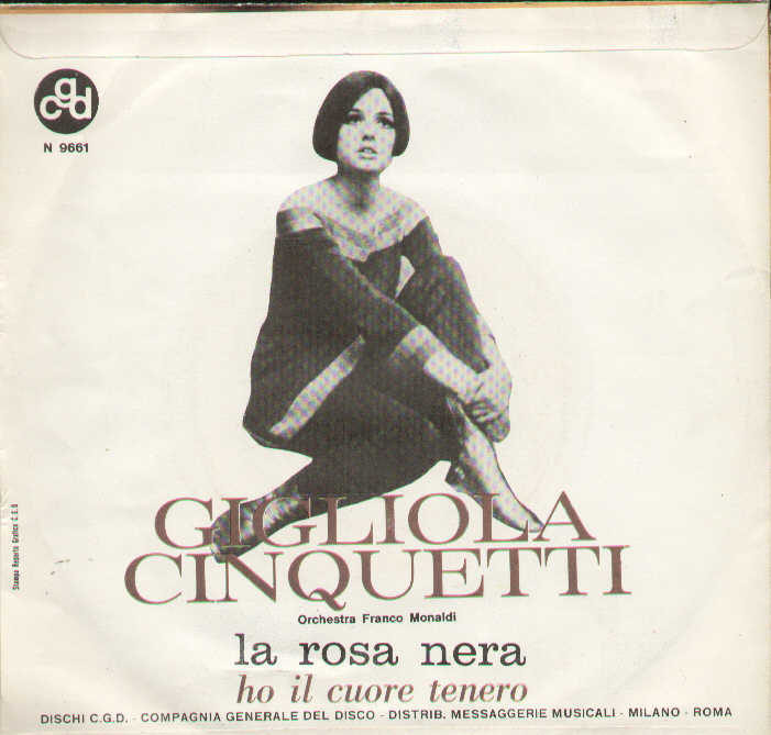 La Rosa Nera / Ho Il Cuore Tenero