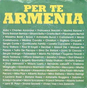 Per Te Armenia / Sono Caduti