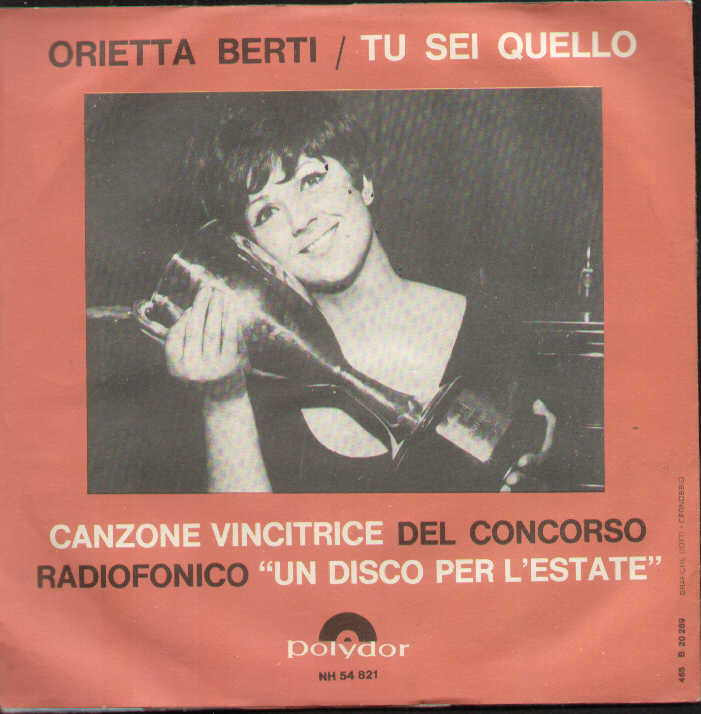 Tu Sei Quello / Se Per Caso