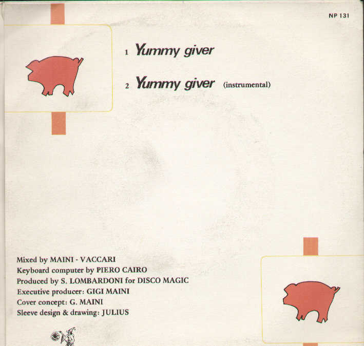 Yummy Giver