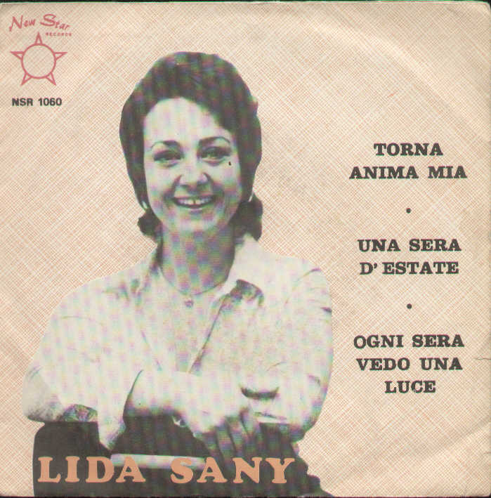 Torna Anima Mia / Una Sera D'estate / Ogni Sera Vedo Una ..