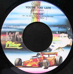 You're Too Late