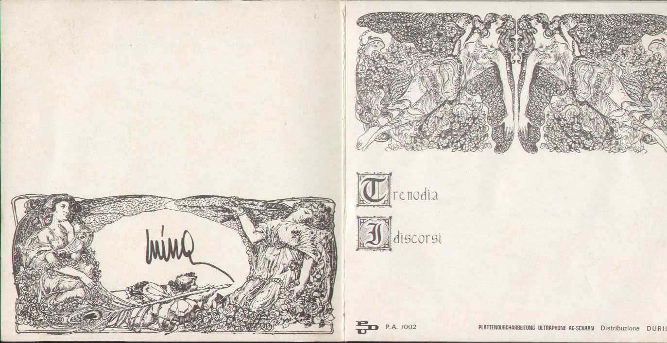 Trenodia / Discorsi
