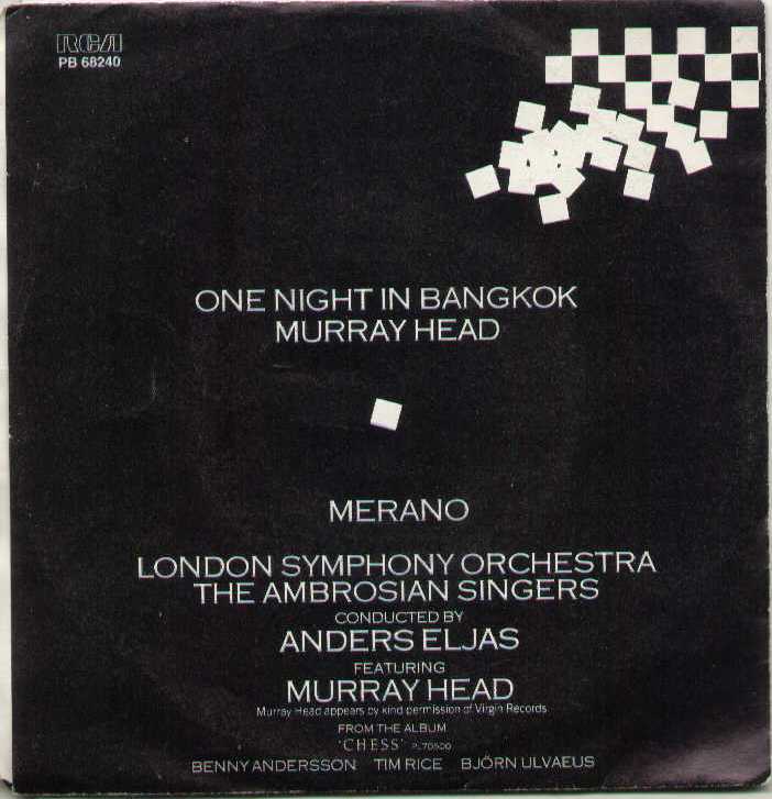 One Night In Bangkok / Merano