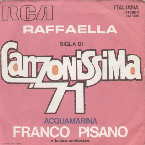 Raffaella / Acquamarina