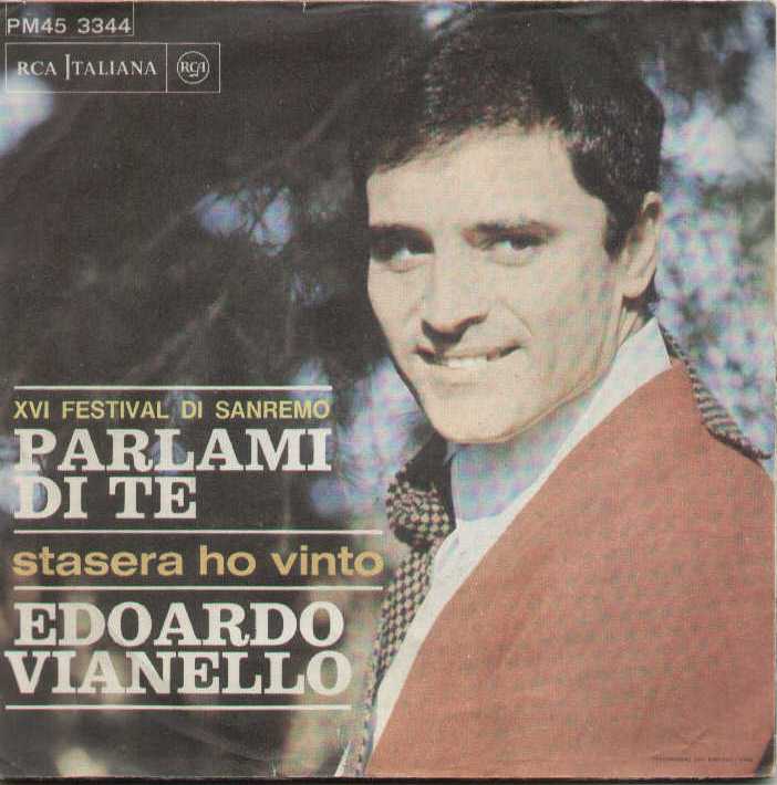 Stasera Ho Vinto / Parlami Di Te