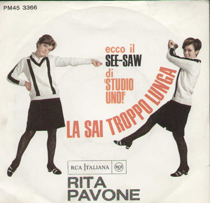 Fortissimo / La Sai Troppo Lunga