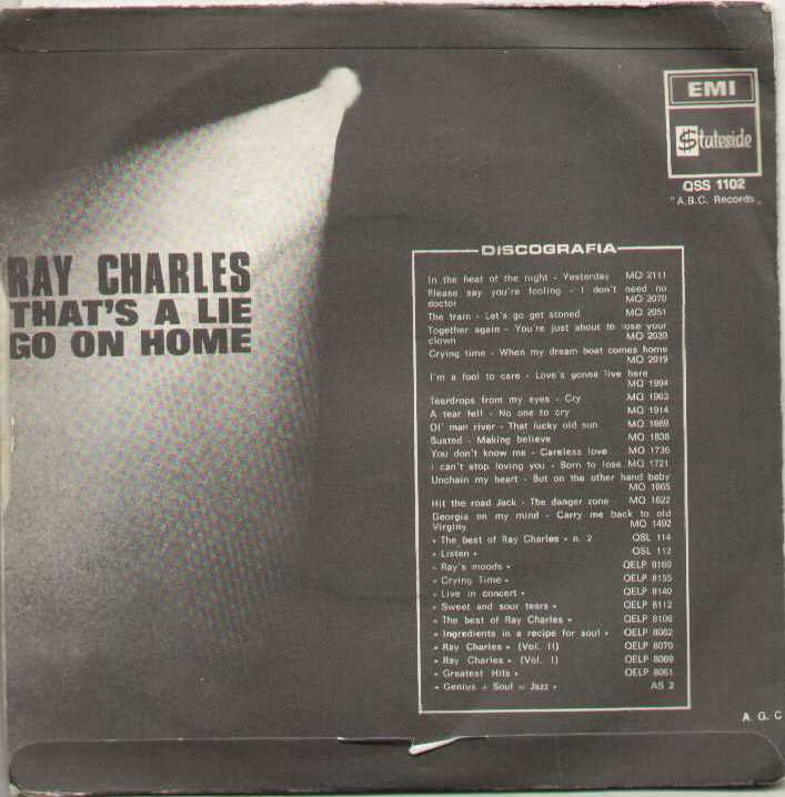That's A Lie / Go On Home