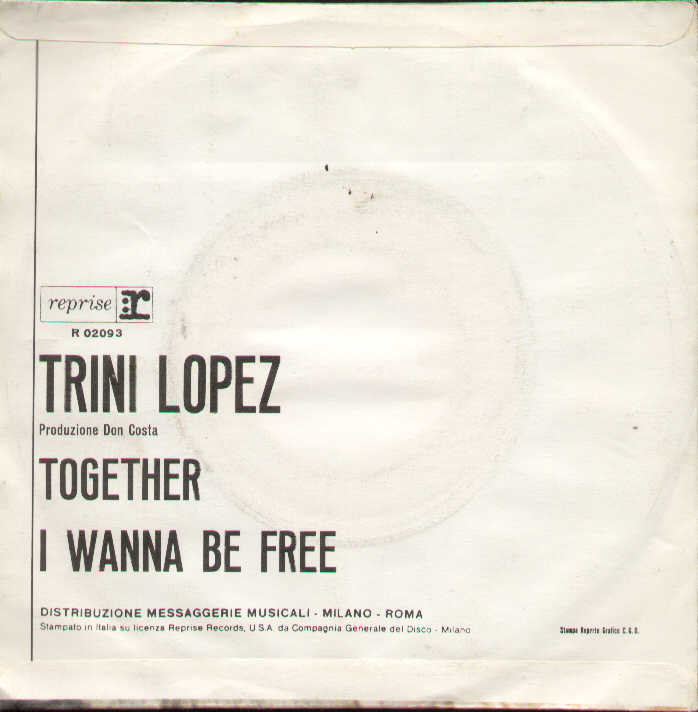 Together / I Wanna Be Free