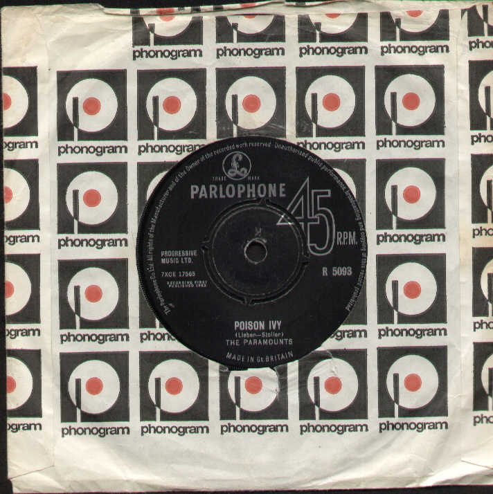 Poison Ivy / I Feel Good All Over