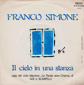Il Cielo In Una Stanza / Sarà