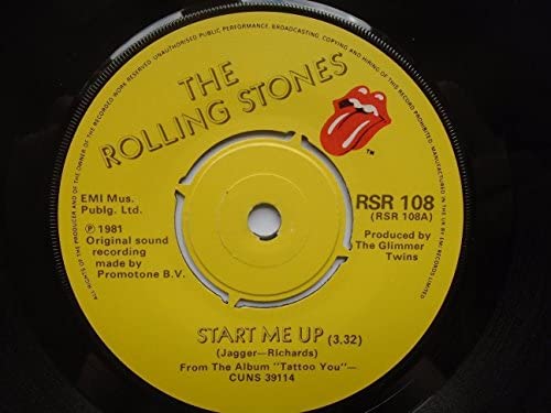 Start Me Up / No Use In Crying