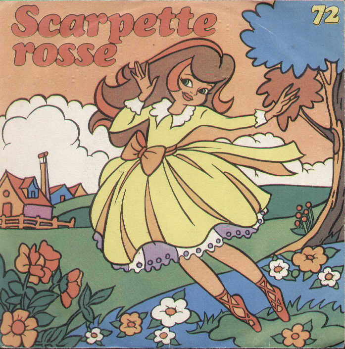 Scarpette Rosse