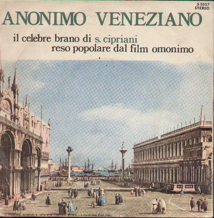Anonimo Veneziano / Adagio
