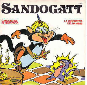 Sandogatt / La Famiglia Di Barbapapà