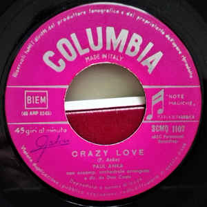 Crazy Love / Let The Bells Keep Ringing