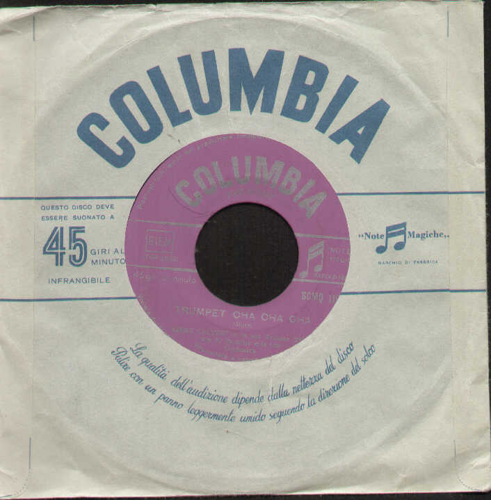 Trumpet Cha Cha Cha / Calypso Sotto La Pioggia