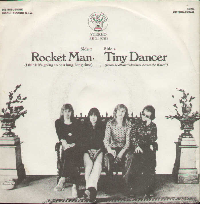 Rocket Man / Tiny Dancer