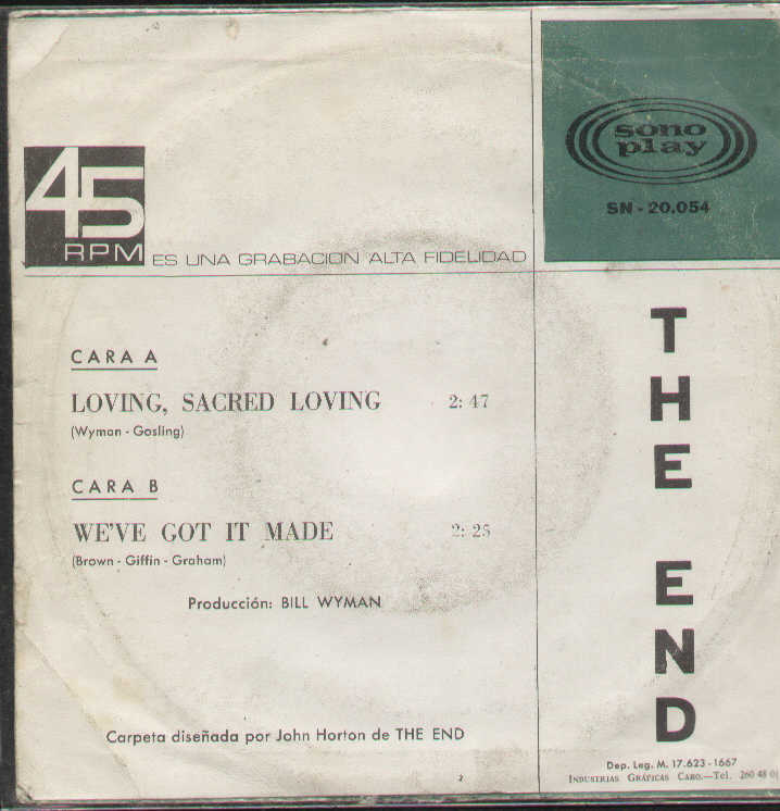 Loving Sacred Loving / We've Got It Made