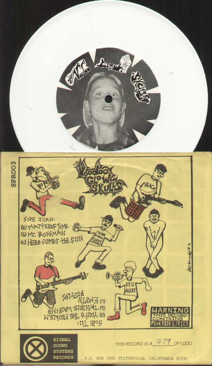 Rasta Mis Huevos Limited Edition White Vinyl