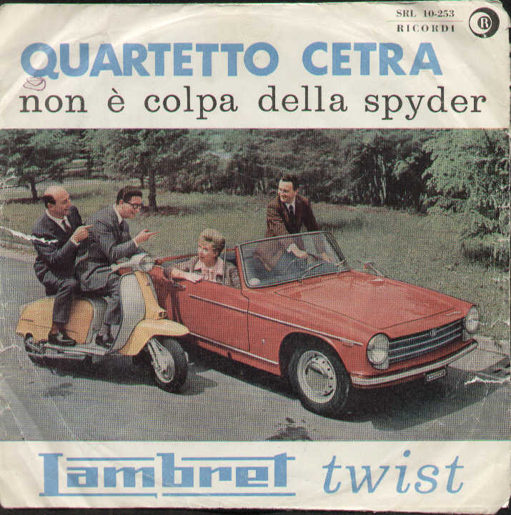 Non E Colpa Della Spyder / Lambret Twist
