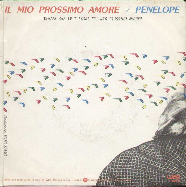Il Mio Prossimo Amore / Penelope
