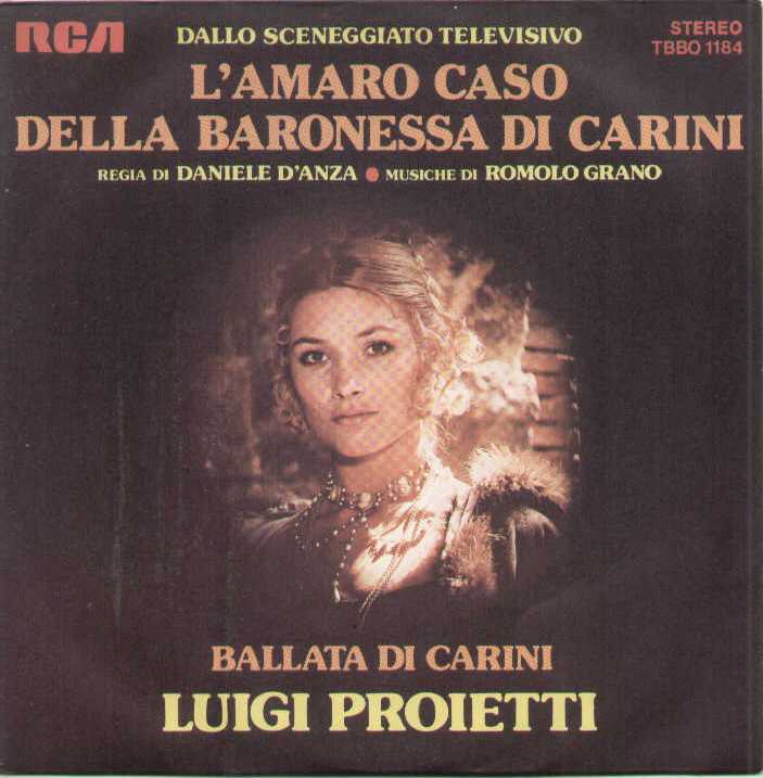 La Ballata Di Carini / Tema D'amore