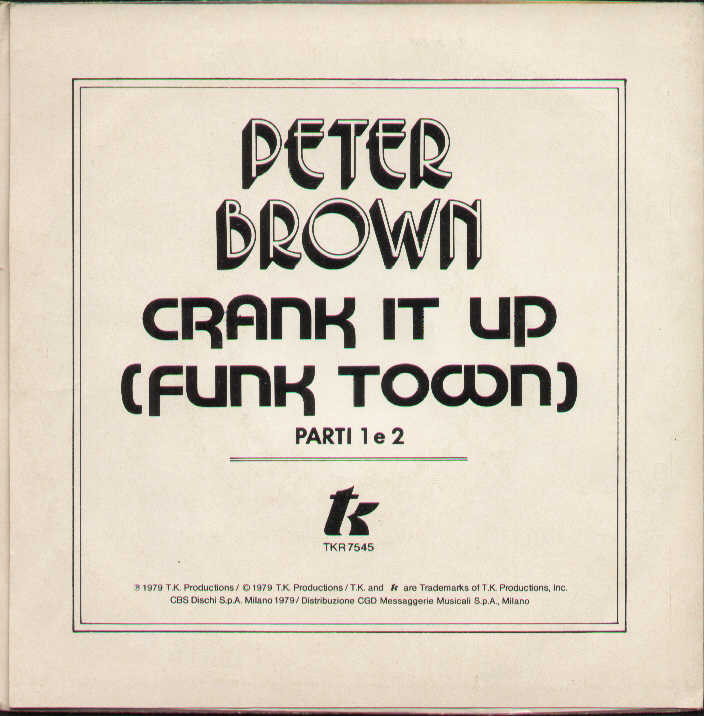 Crank It Up Funk Town