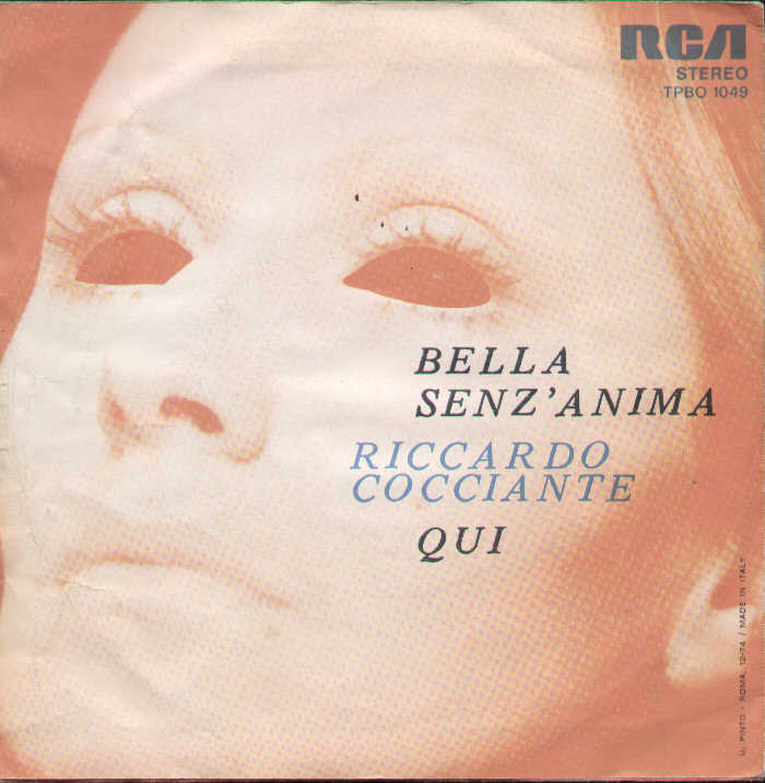 Bella Senz'anima / Qui