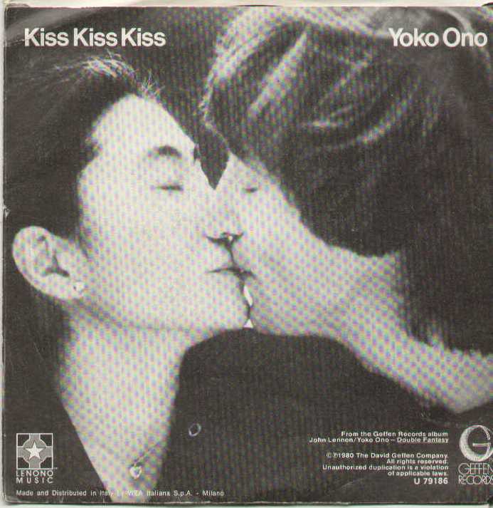 Just Like Starting Over / Kiss Kiss Kiss